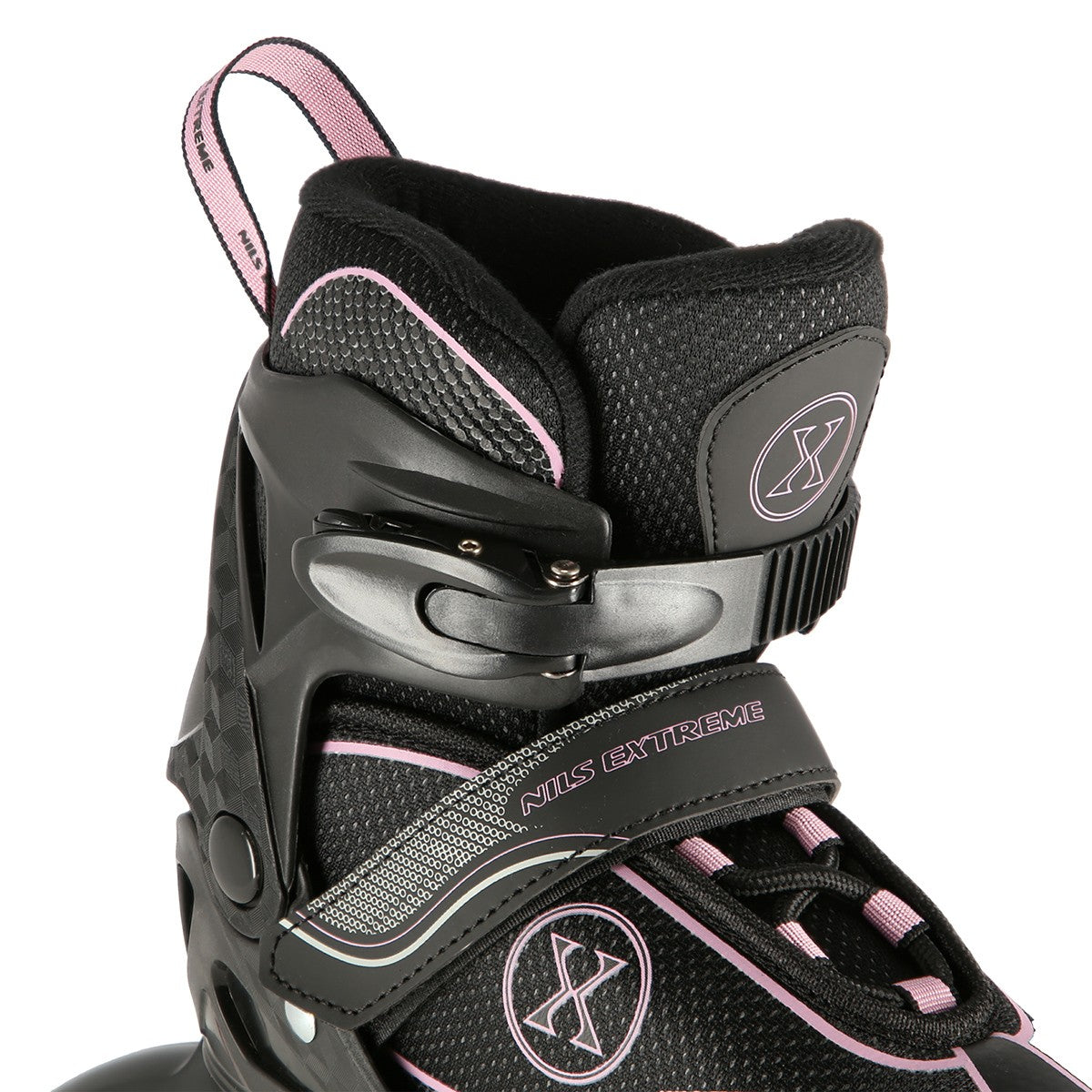 In-Line Skates, Black-Pink, Size S (31-34)