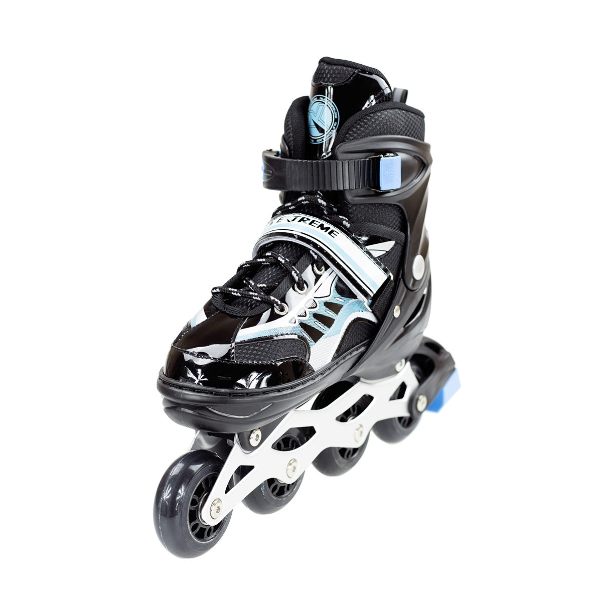 In-Line Skates, Black, Size L, Adjustable