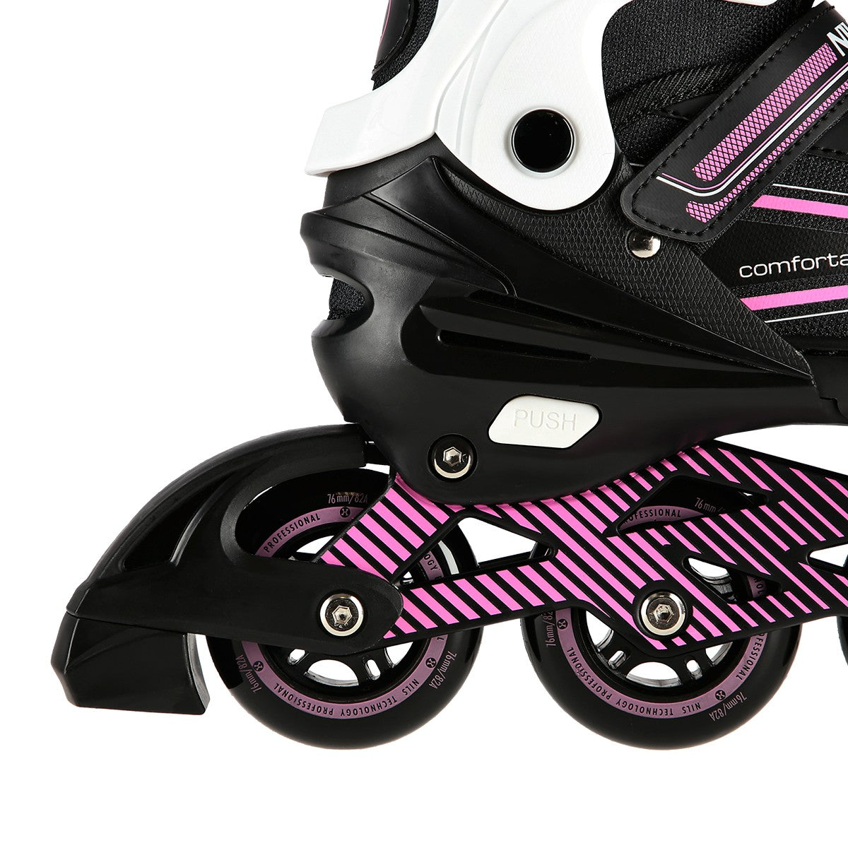In-Line Skates, Pink, Size M (35-38)