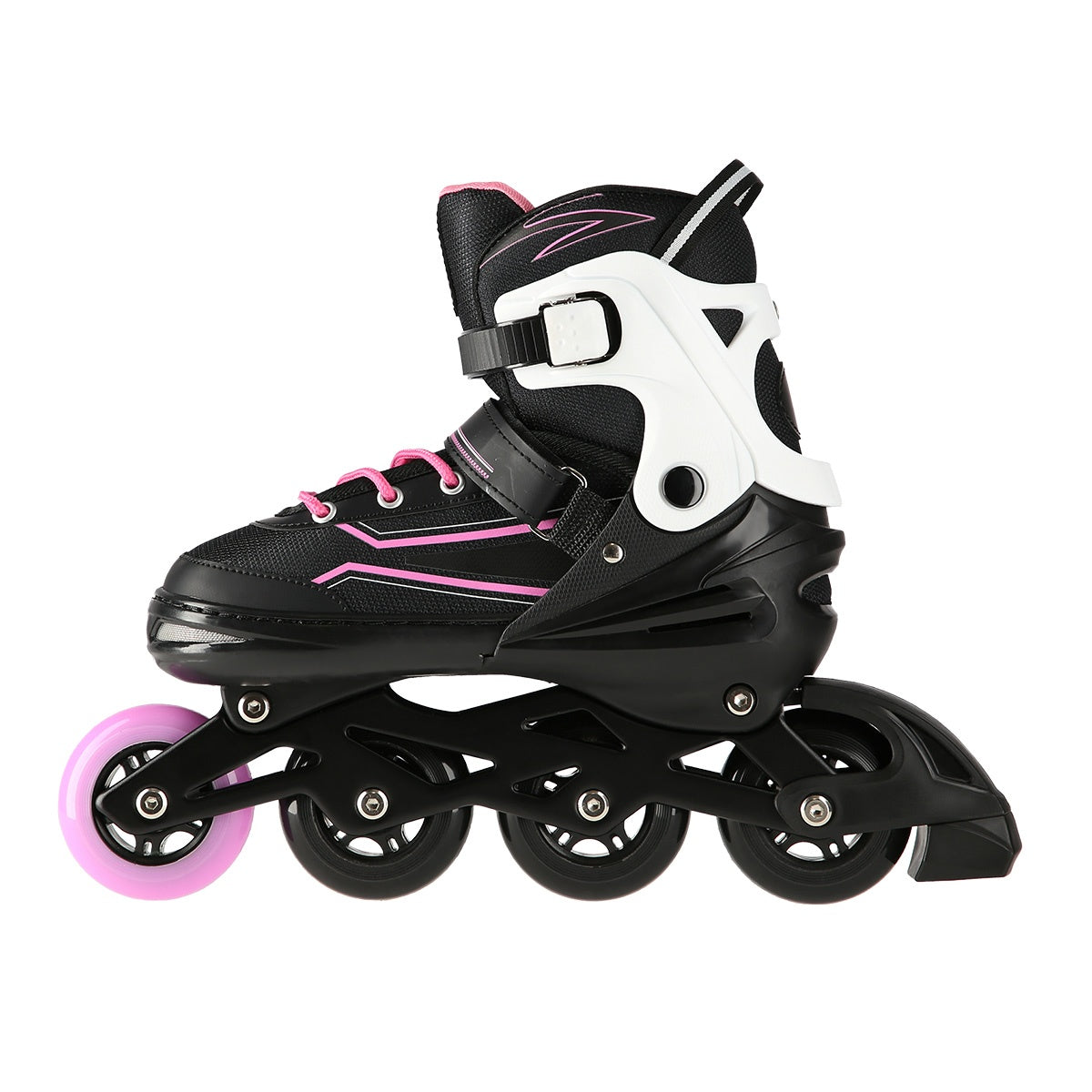 In-Line Skates, Pink, Size M (35-38)