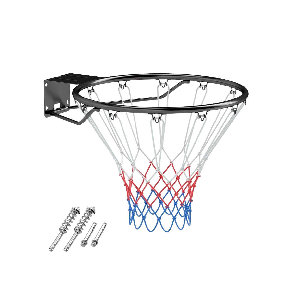 Indoor Basketball Hoop – 45cm, Wall-Mount, Shock-Absorbing