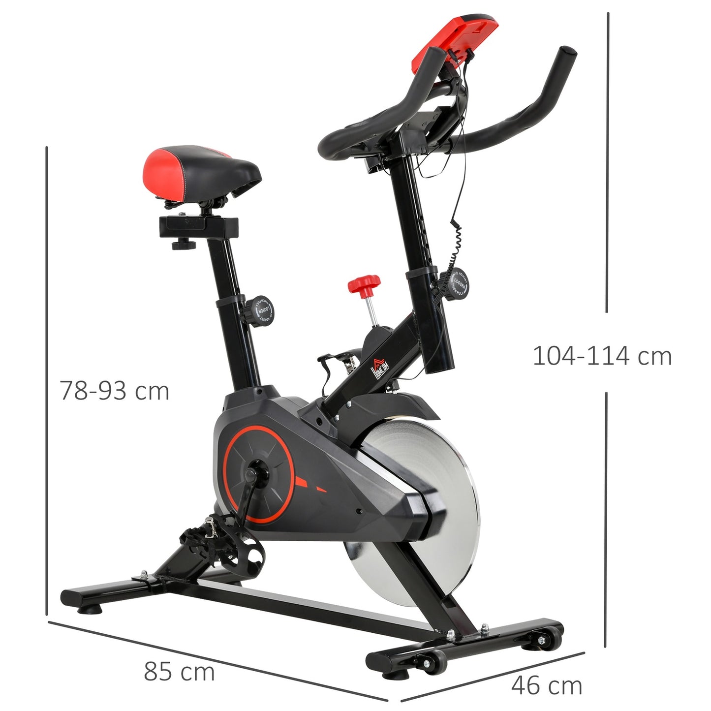 Indoor Bicycle trainer, Training equipment 85x46x114 cm
