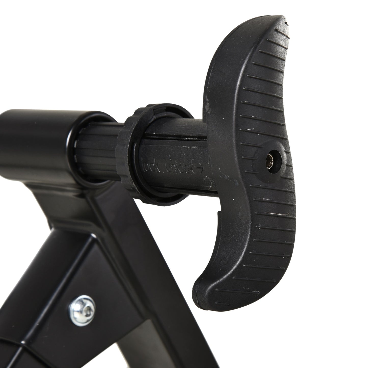Indoor Bike Trainer - Magnetic, Collapsible, 26""-29"" Wheels