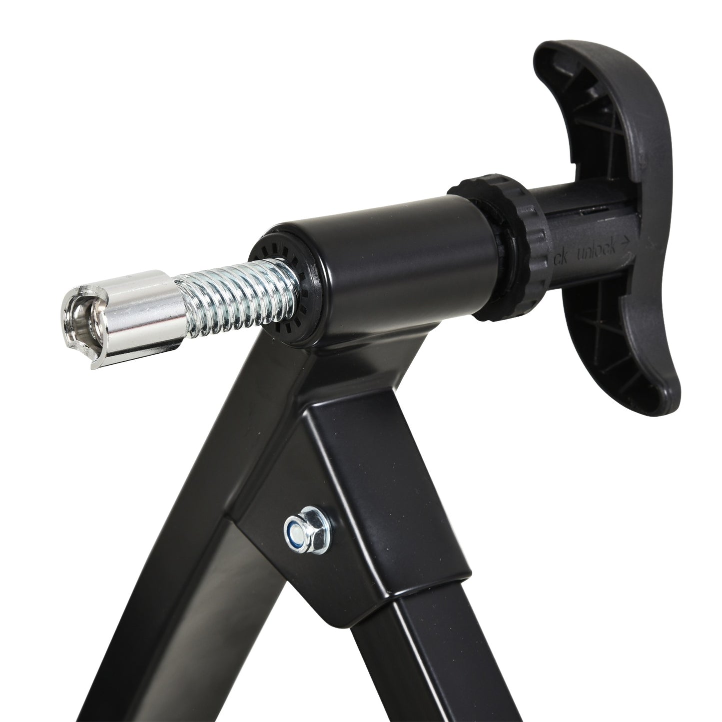 Indoor Bike Trainer - Magnetic, Collapsible, 26""-29"" Wheels