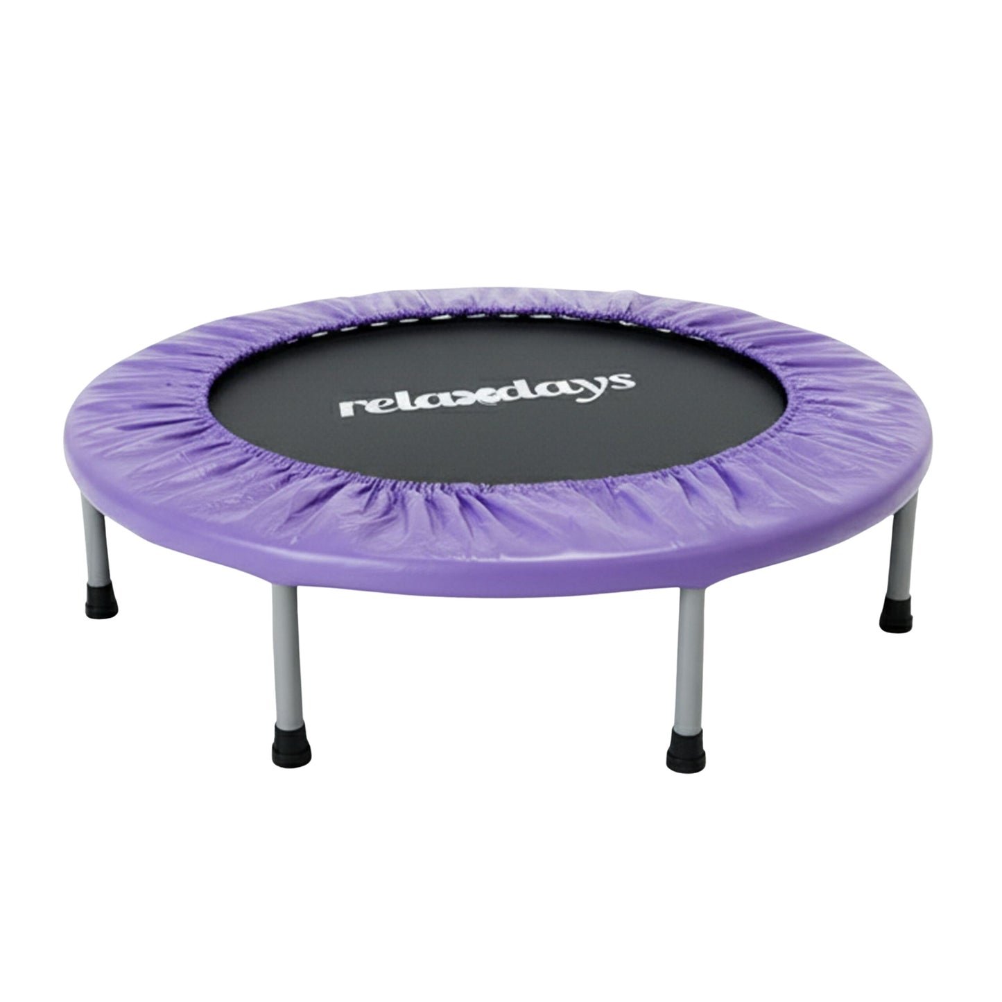 Indoor Fitness Trampoline, Ø95 cm, Foldable, Non-Slip