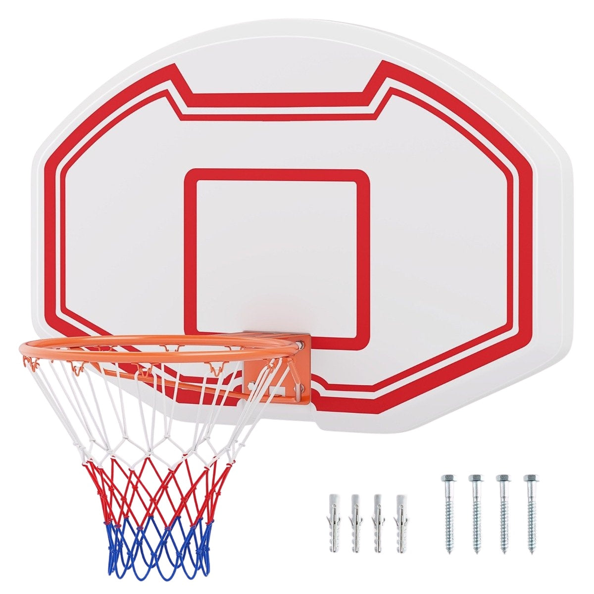 Indoor Mini Basketball Hoop – 45cm Rim, Durable Backboard