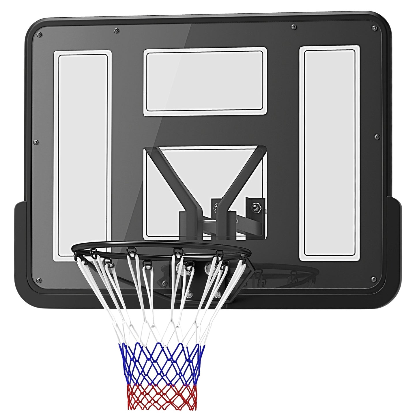 Indoor and outdoor basketball hoop - Ø45 cm rim, wall mountable