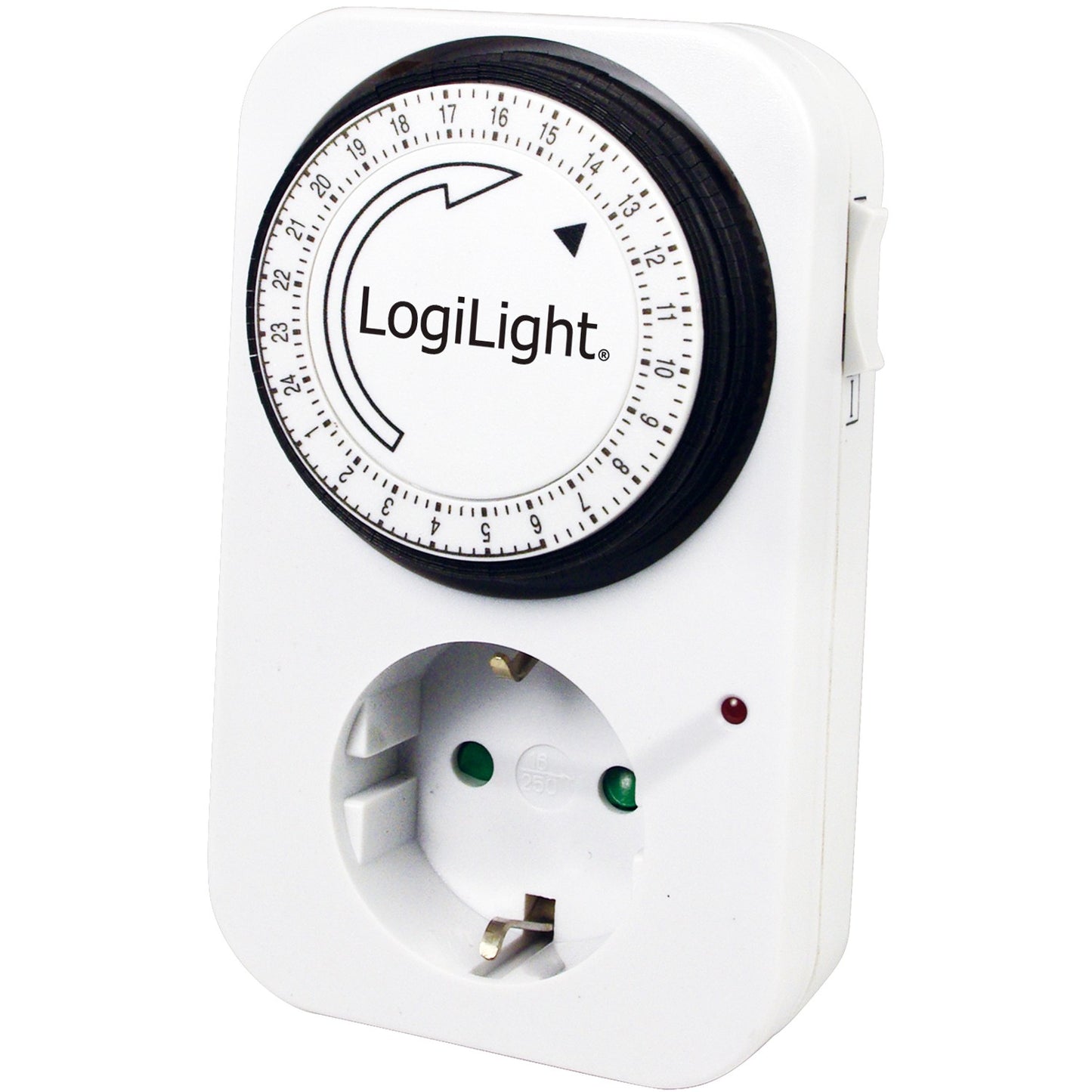 Indoor timer 24h mechanical 16A