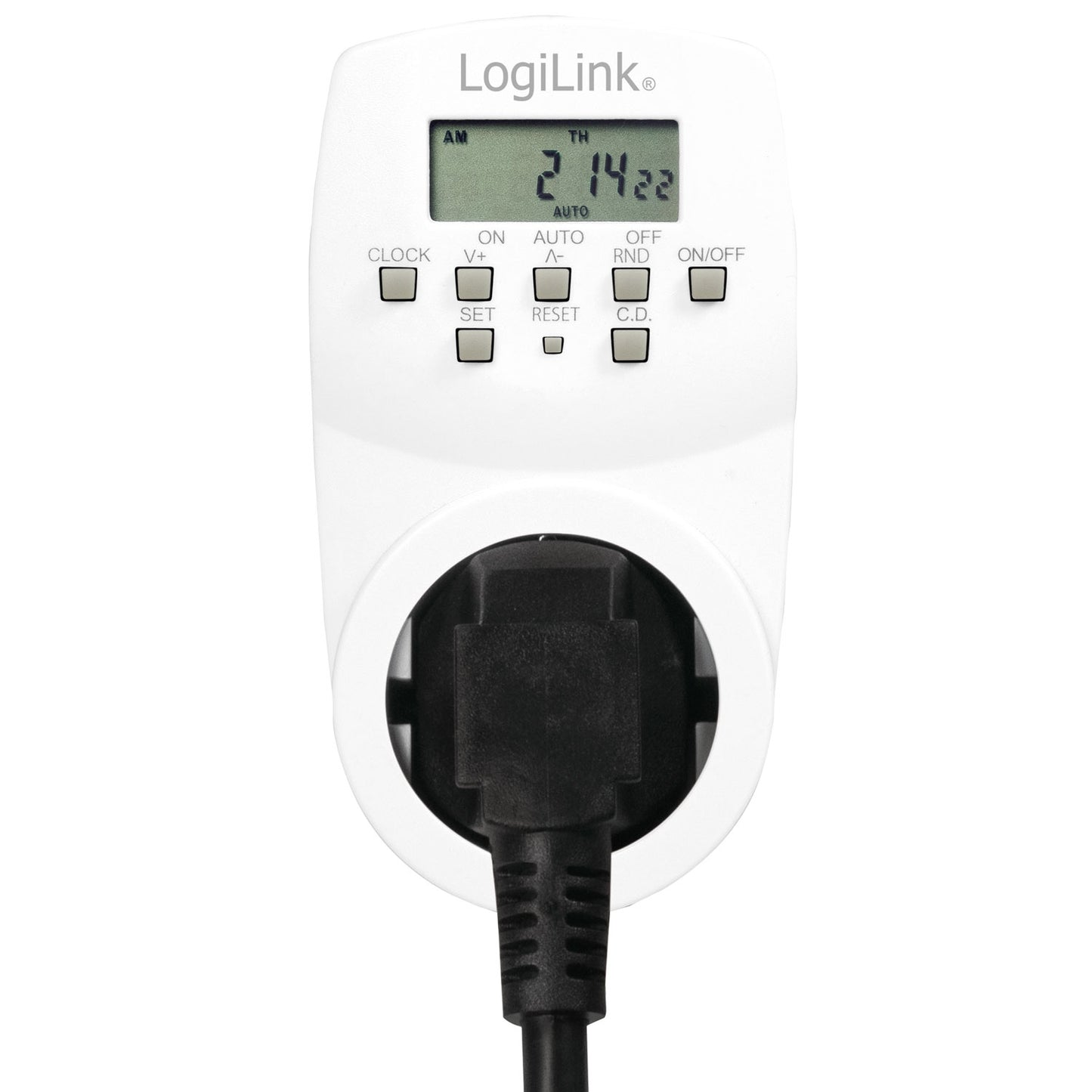 Indoor timer Digital 1800W