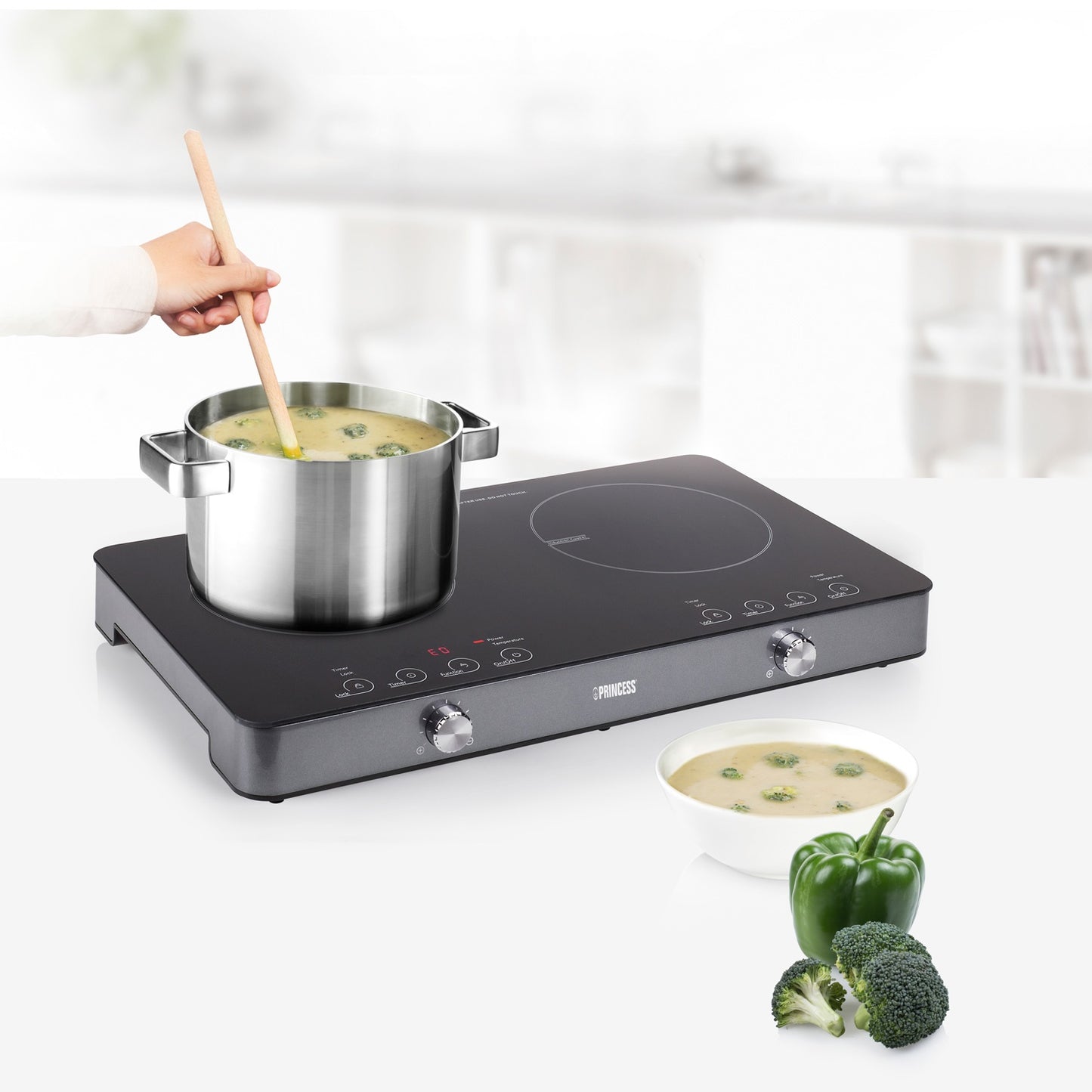 Induction plate Digital Dubb.