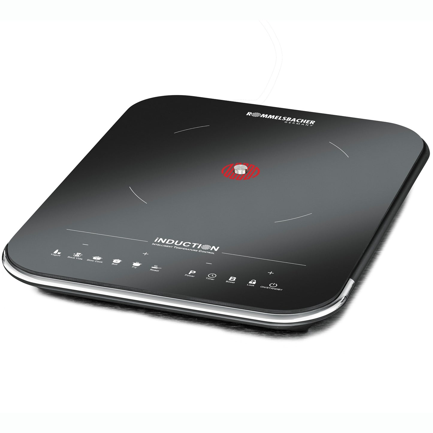 Induction plate w. temperature sensor CTS 2000/IN Touch Control