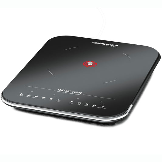 Induction plate w. temperature sensor CTS 2000/IN Touch Control