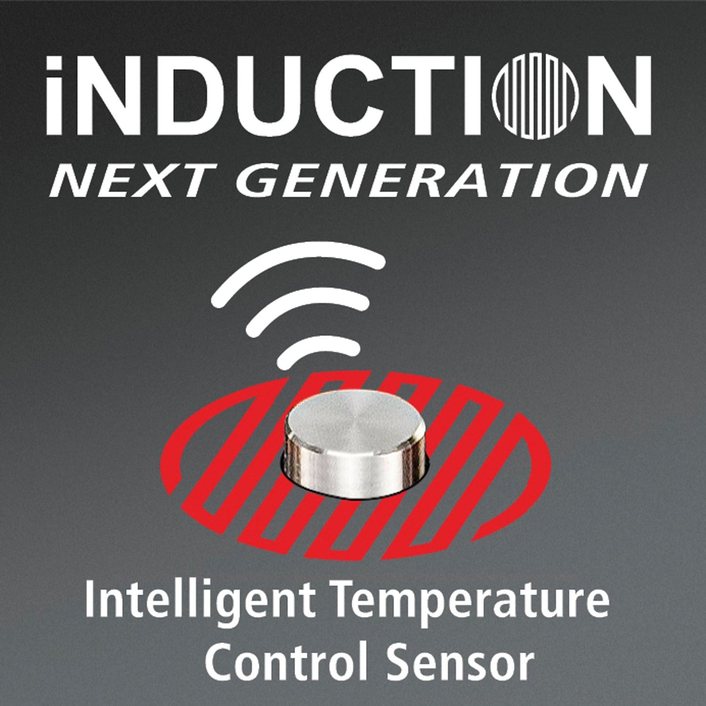 Induction plate w. temperature sensor CTS 2000/IN Touch Control