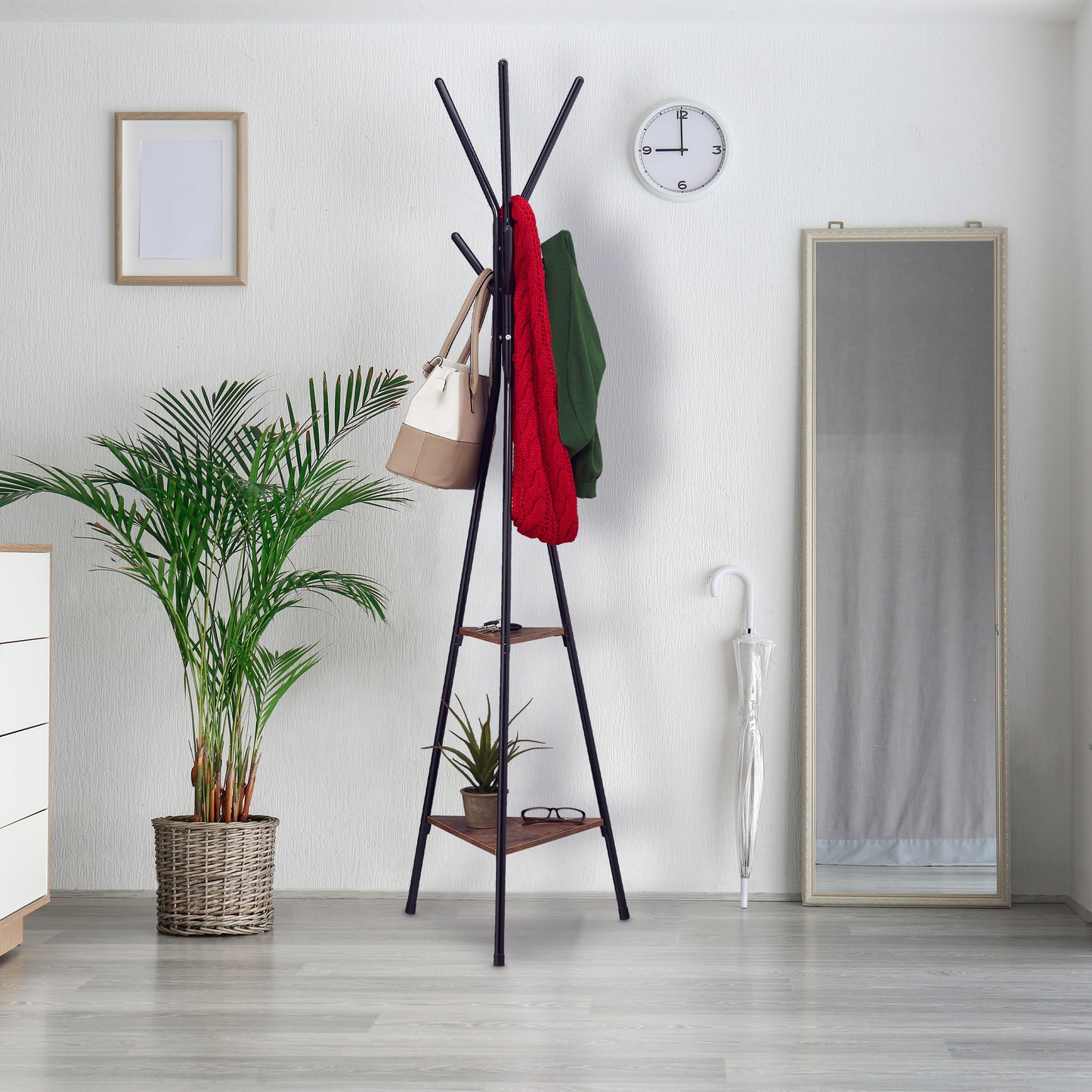 Industrial Coat Stand