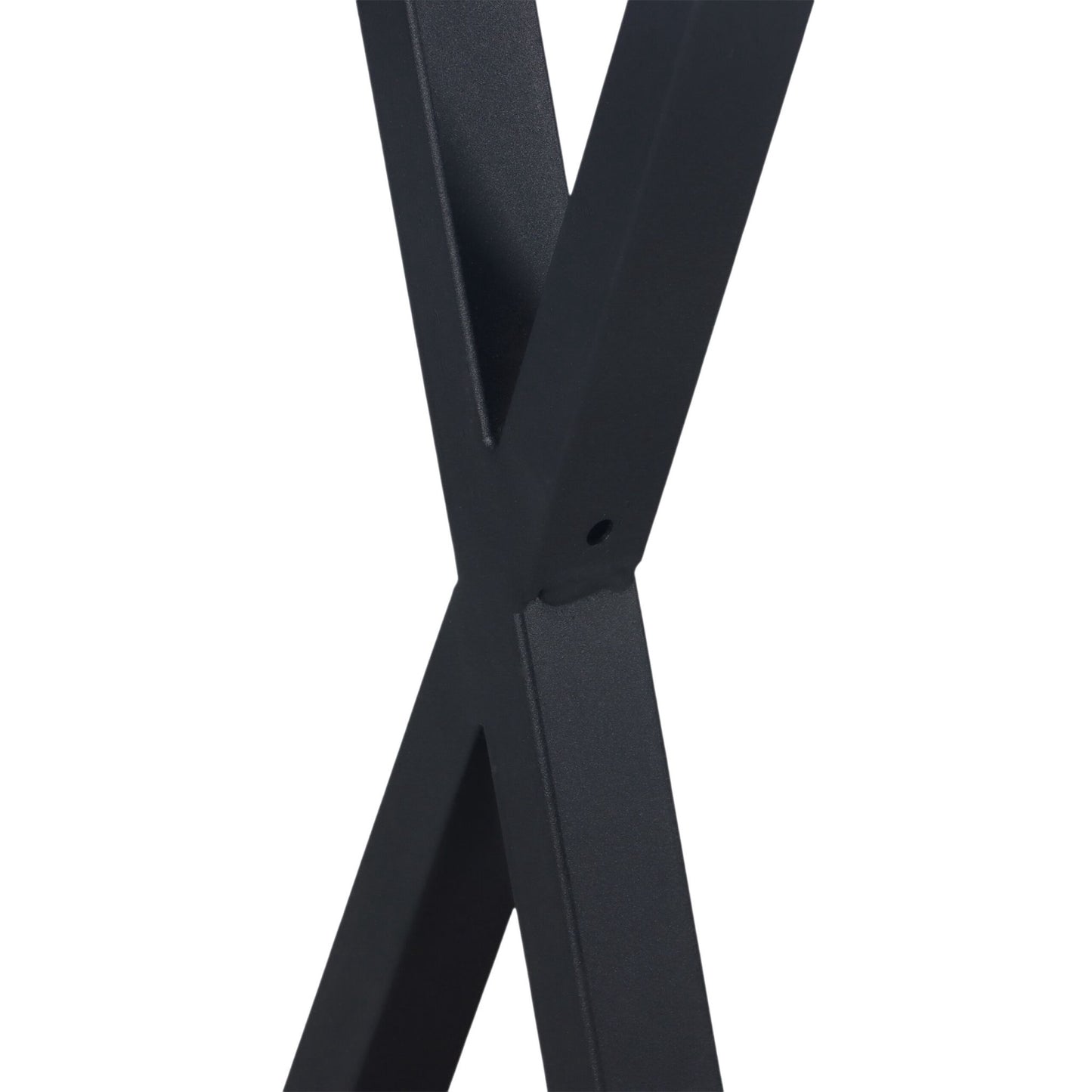 Industrial Console Table, 2-Tier, Metal Frame