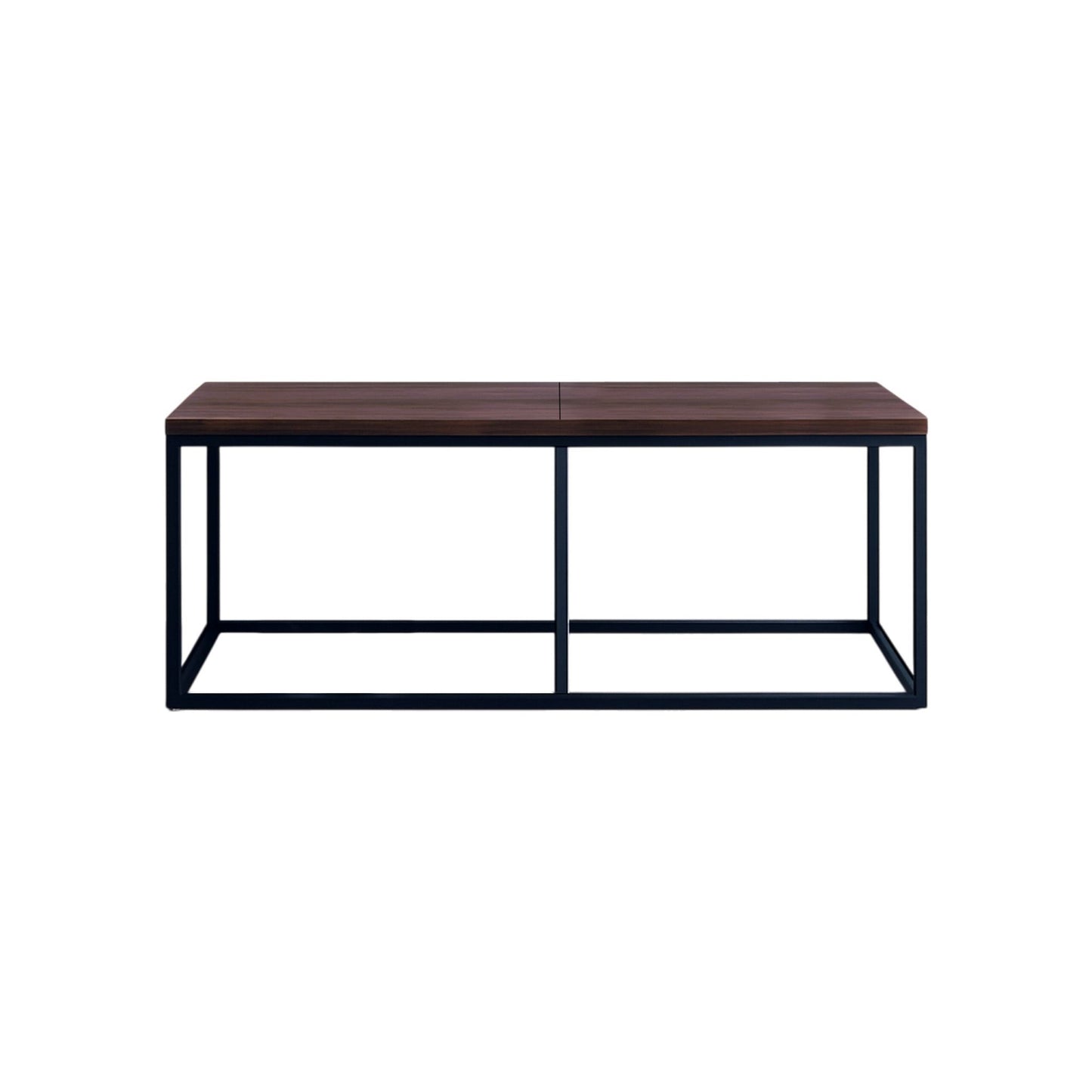 Industrial Dining Bench, 120 cm, Seats 2
