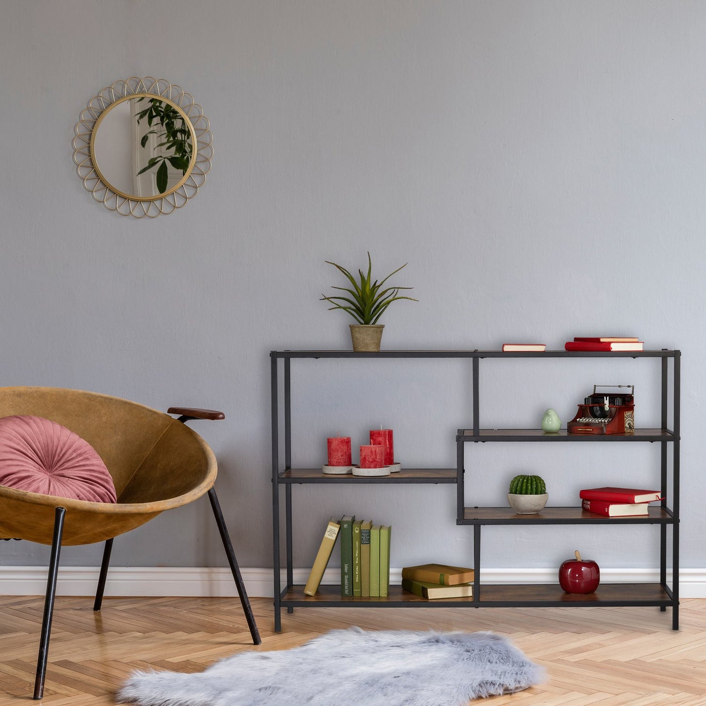 Industrial Style Shelf