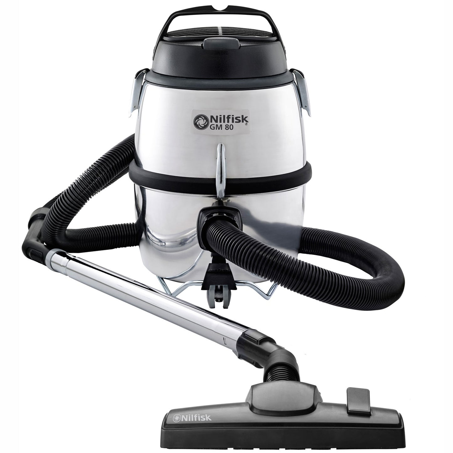 Industrial Vacuum Cleaner, 780W, Aluminum Canister