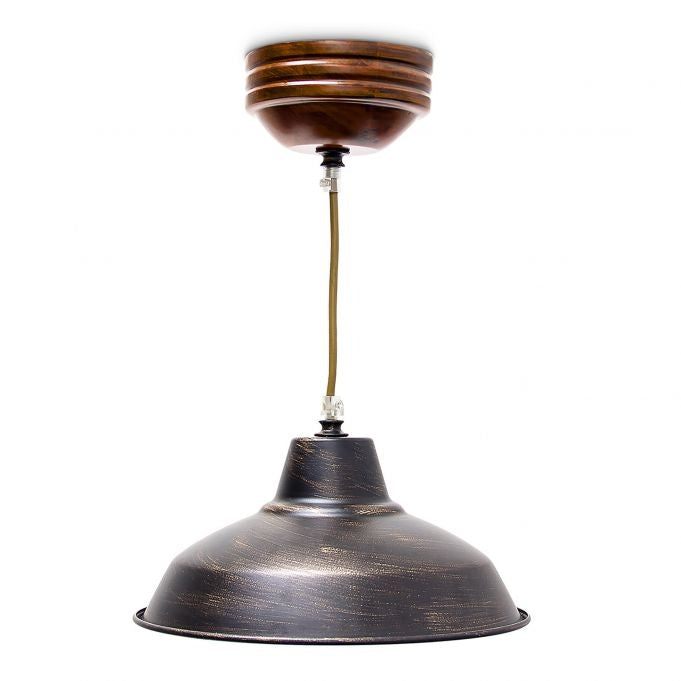 Industrial ceiling light adjustable