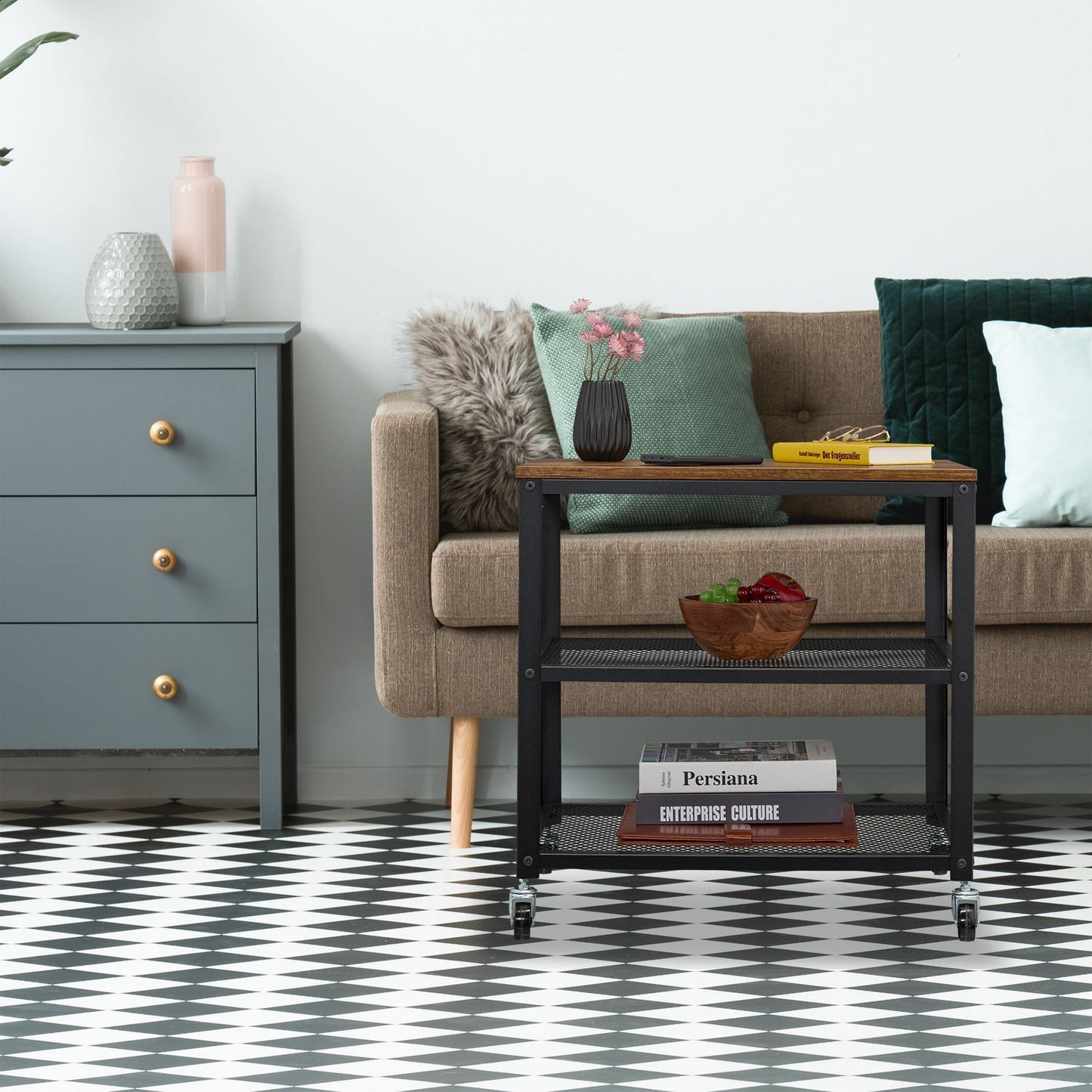 Industrial design trolley