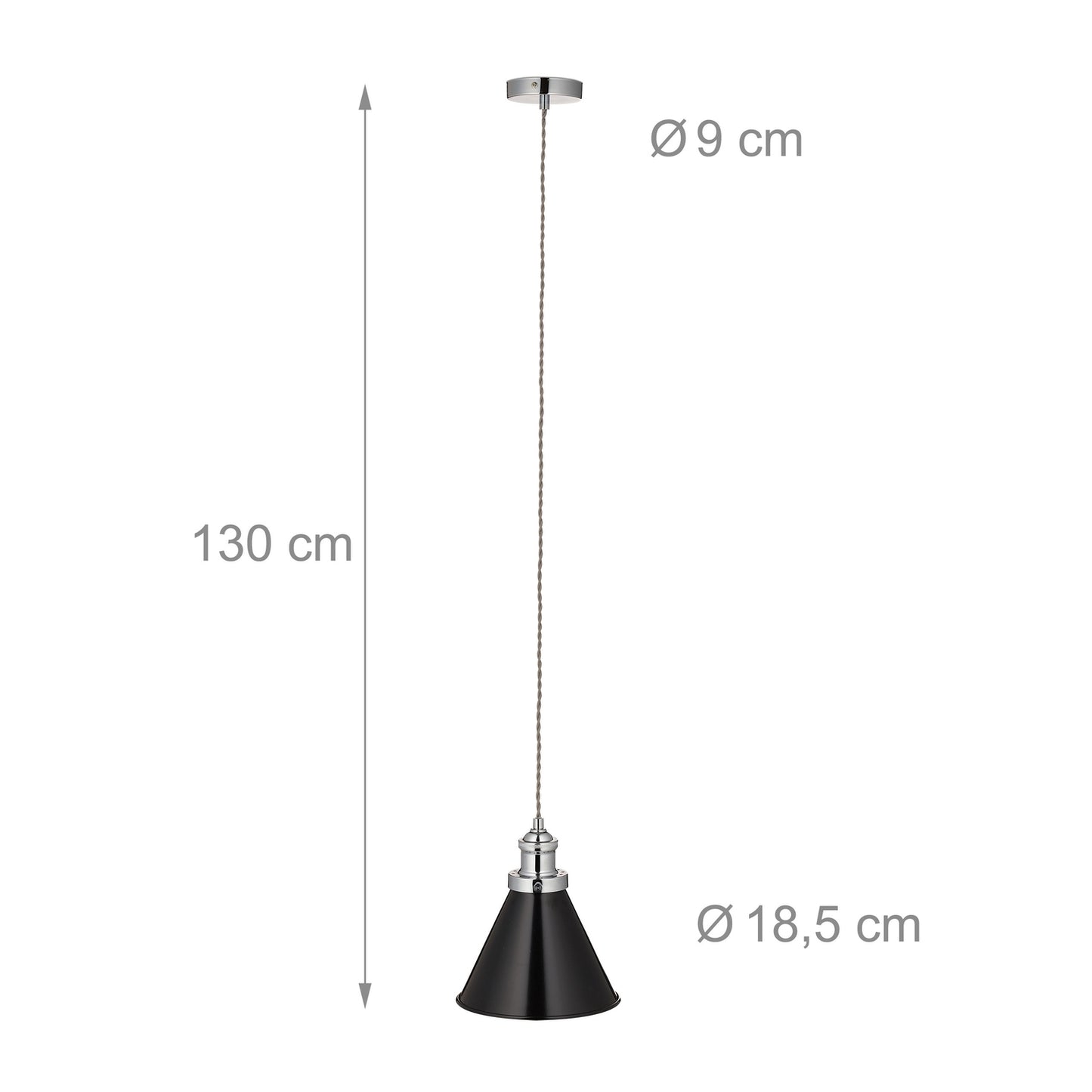 Industrial pendant lamp