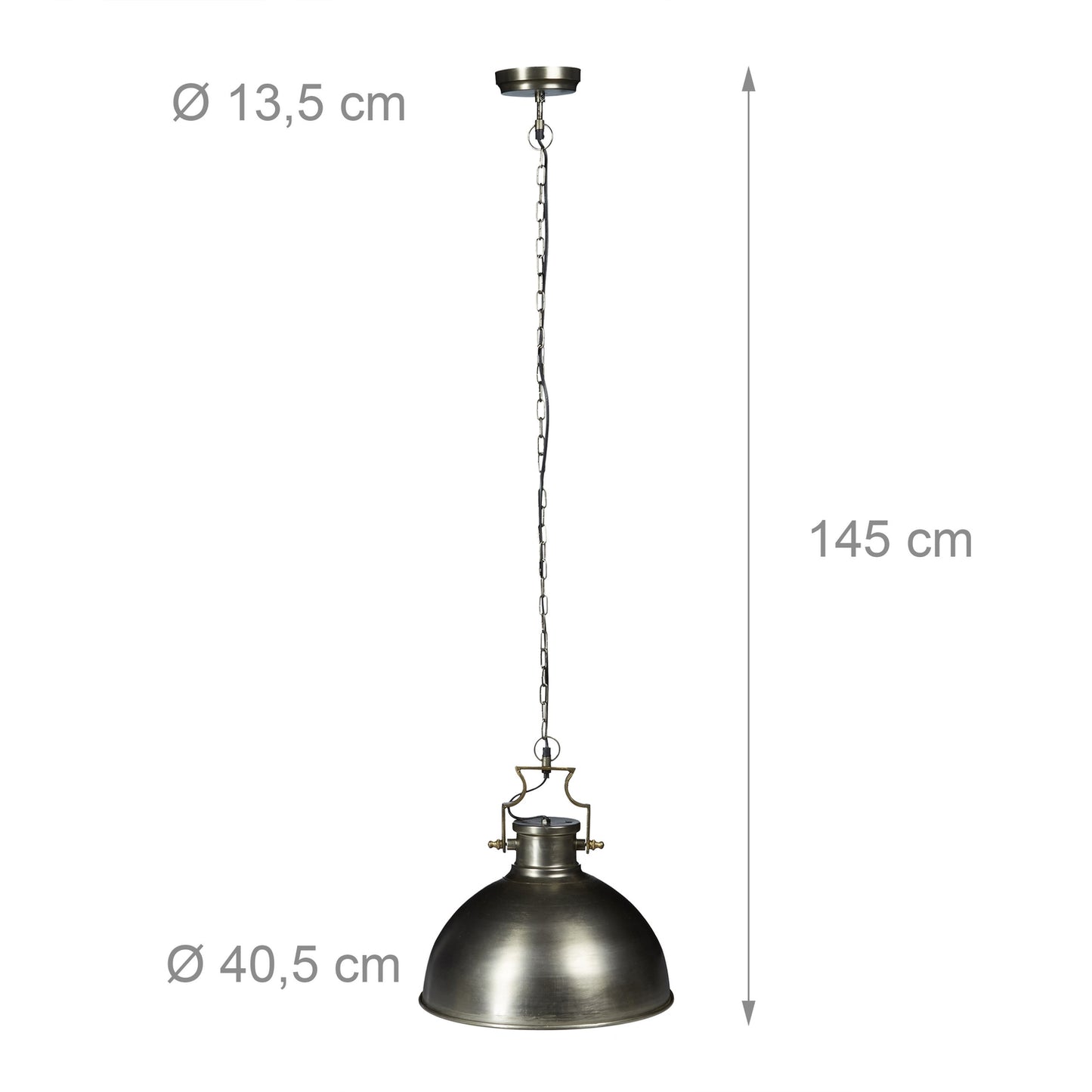 Industrial style pendant lamp