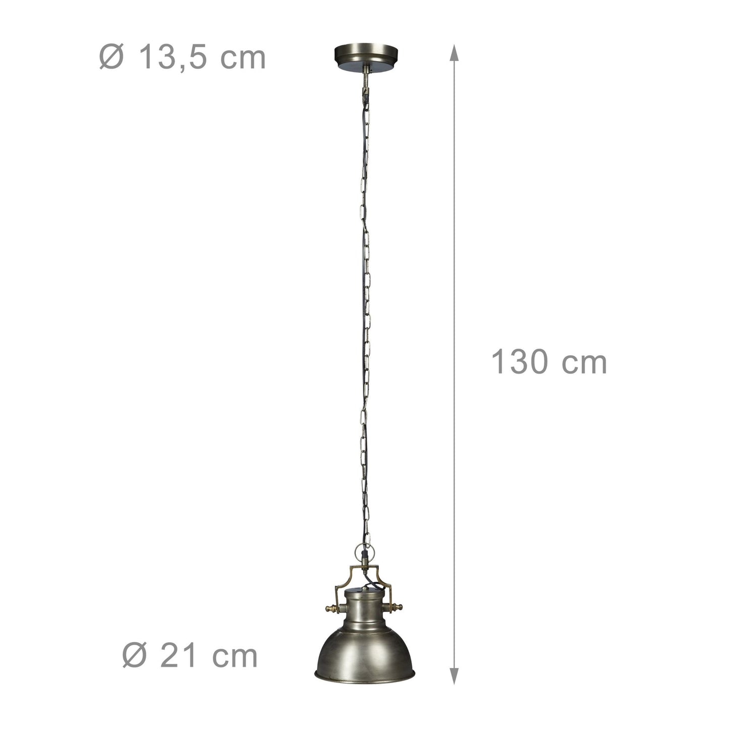 Industrial style pendant lamp