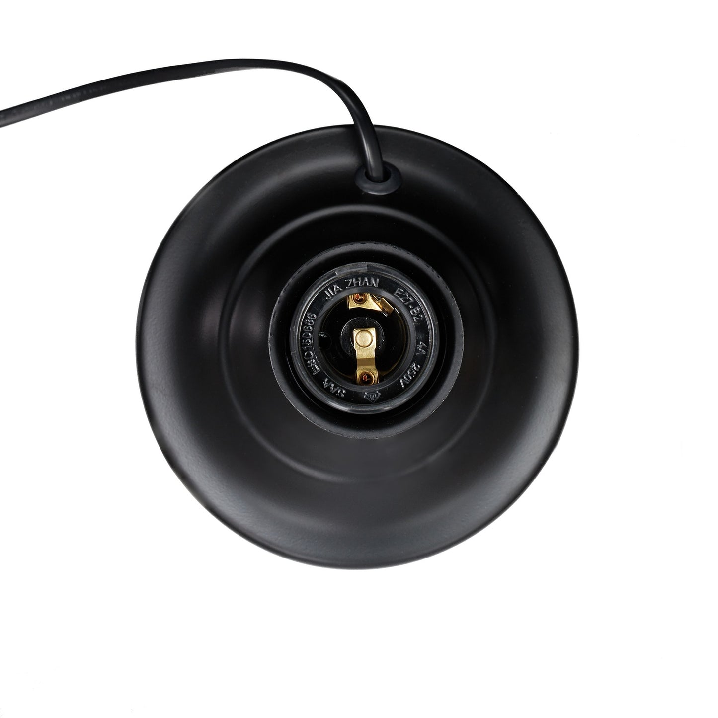 Industrial style table lamp