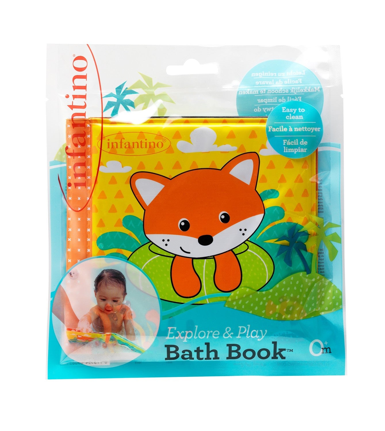 Infantino Bath Book Without Roto