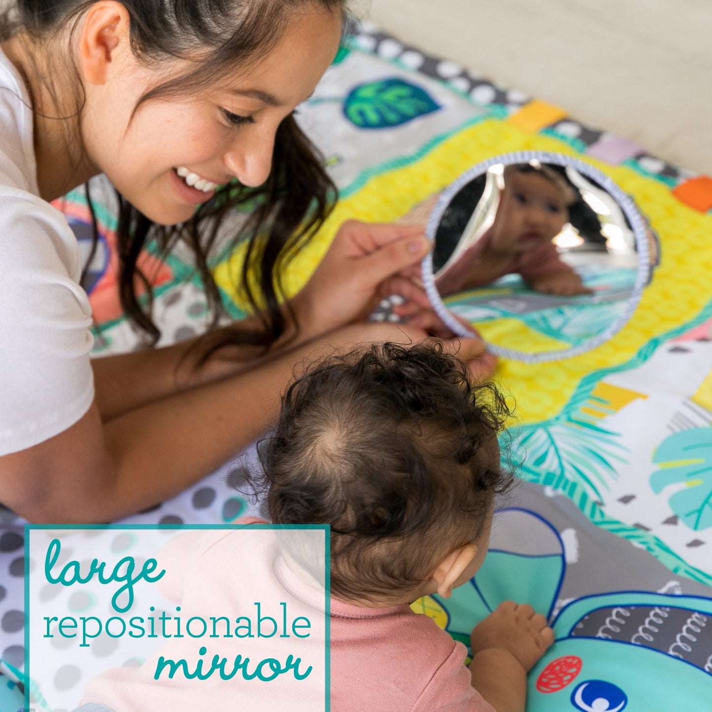 Infantino Giant Sensory Discovery Mat
