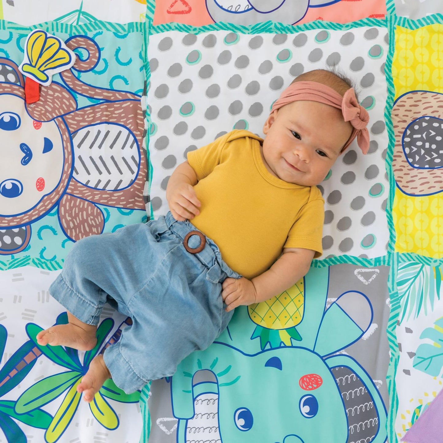 Infantino Giant Sensory Discovery Mat