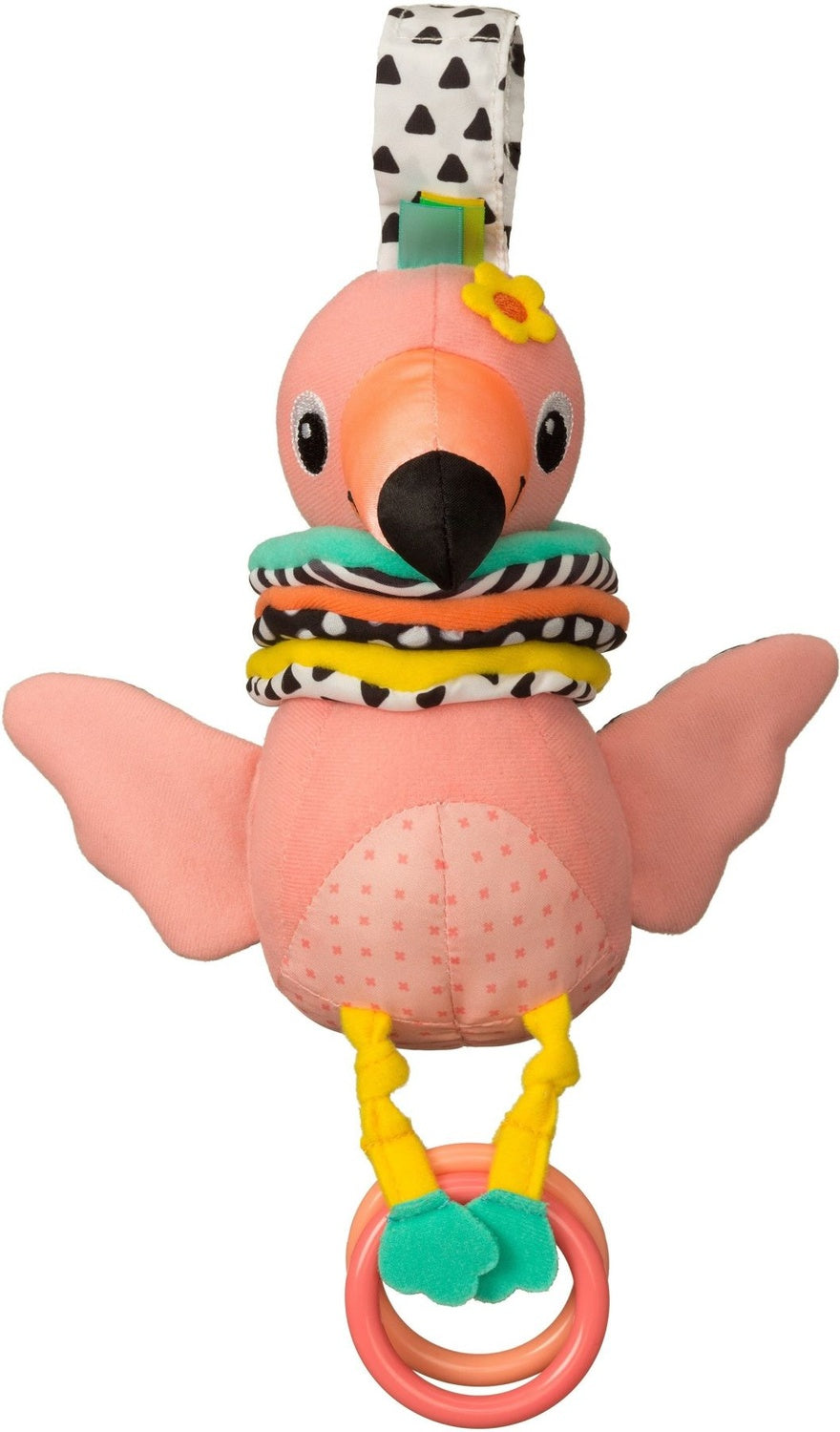 Infantino Hug & Tug Musical Flamingo