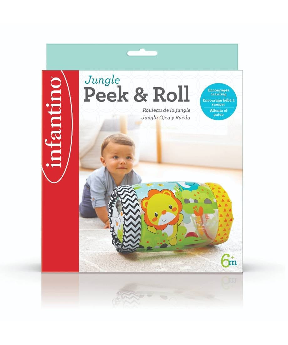 Infantino Jungle Peek & Roll