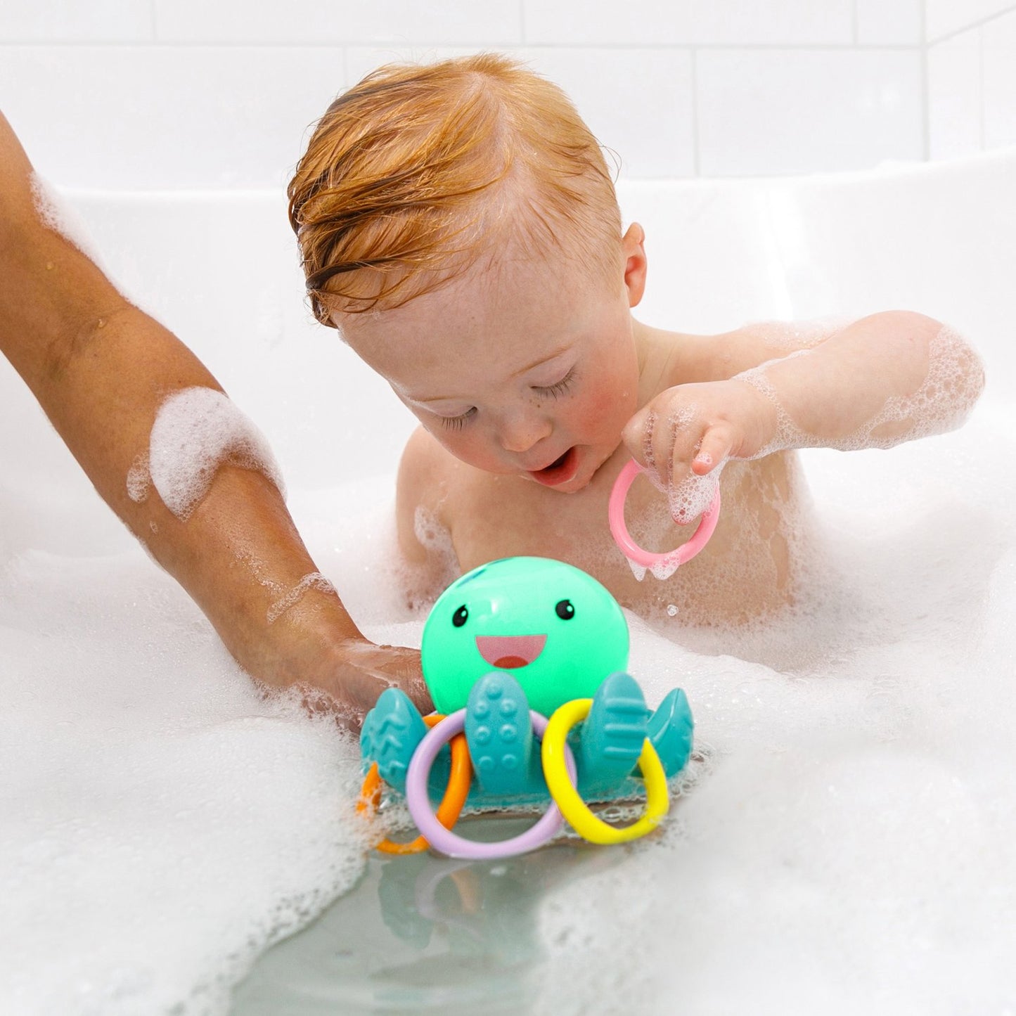Infantino Light Up Ring Catcher