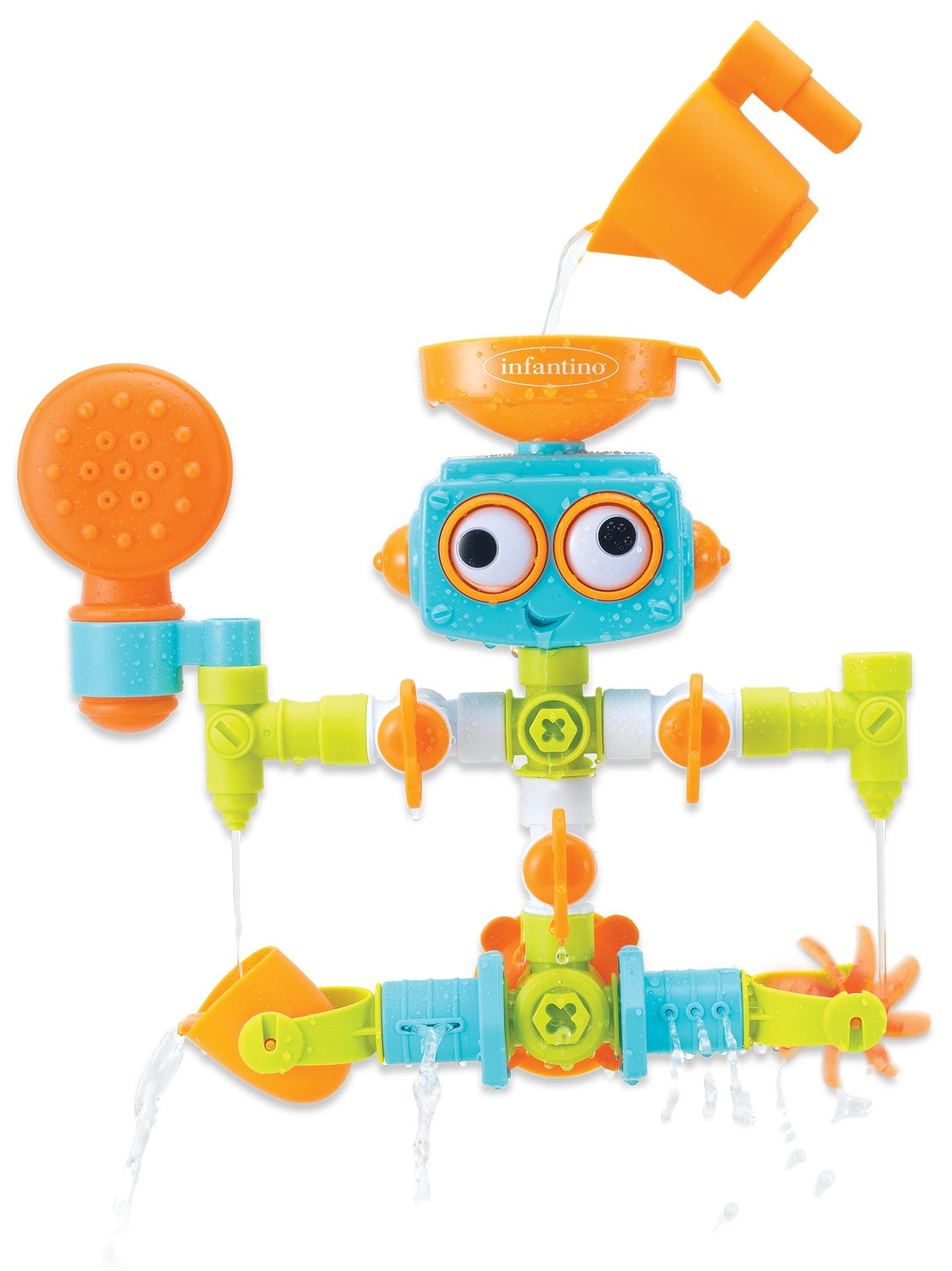 Infantino Playset Plug N Play Plumber