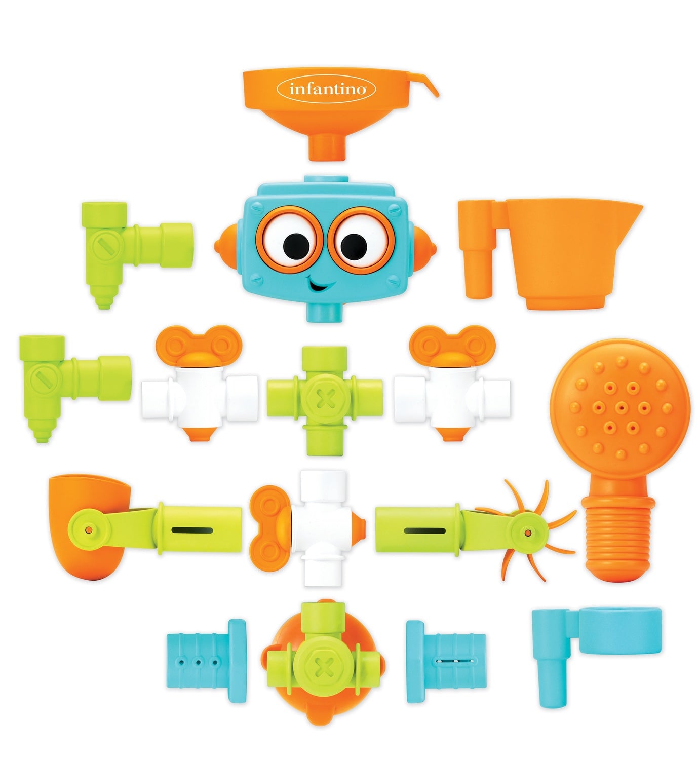 Infantino Playset Plug N Play Plumber