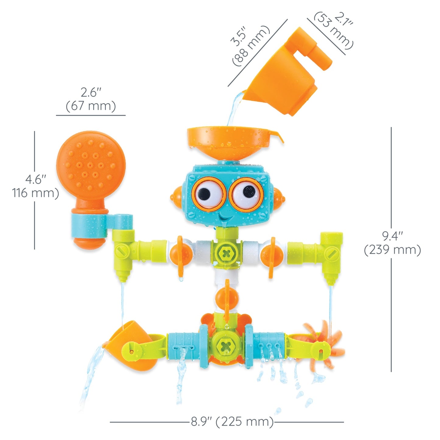 Infantino Playset Plug N Play Plumber