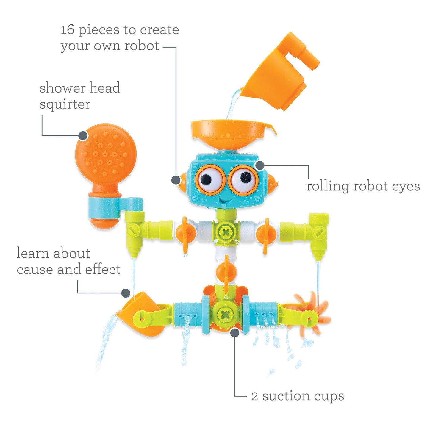 Infantino Playset Plug N Play Plumber