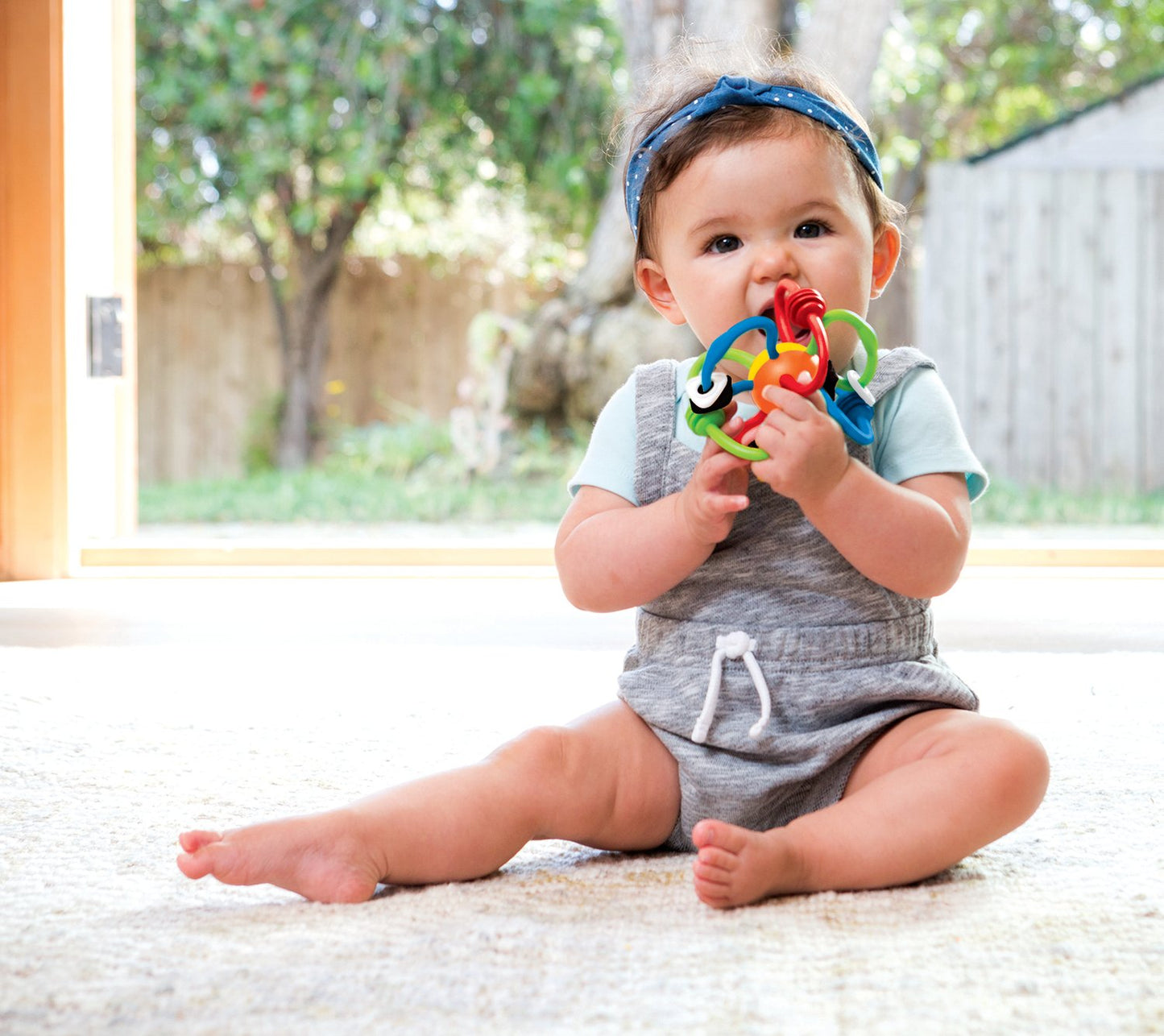 Infantino Rattle & Teether Bendy Tubes