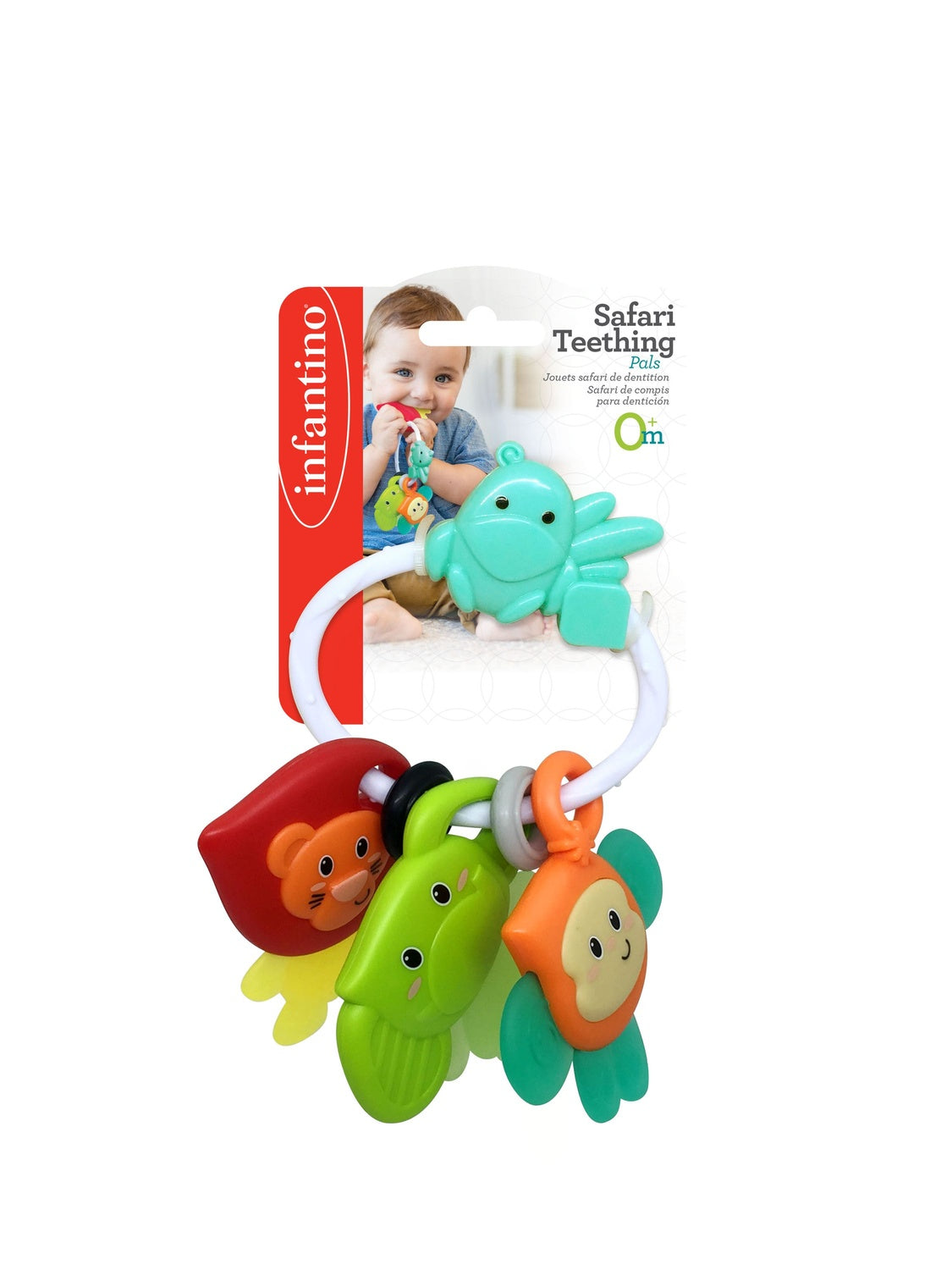 Infantino Safari Teething Pals