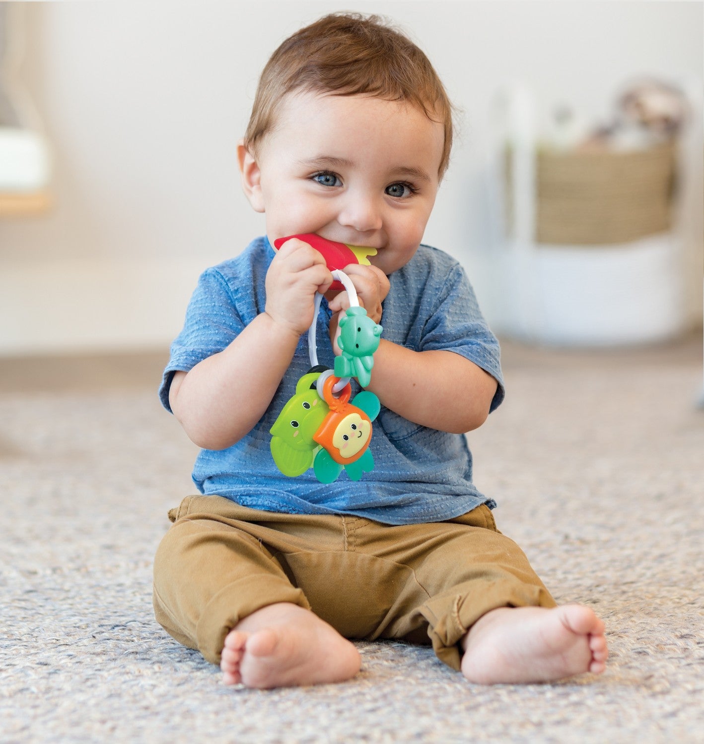 Infantino Safari Teething Pals