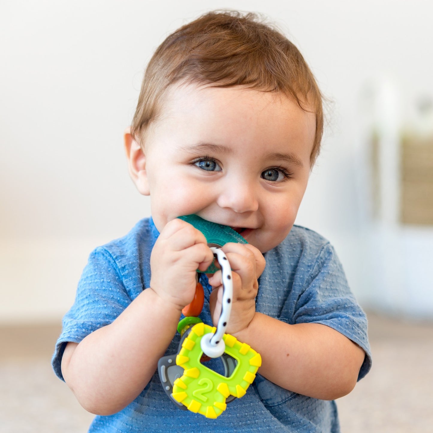 Infantino Slide & Chew Teether Keys