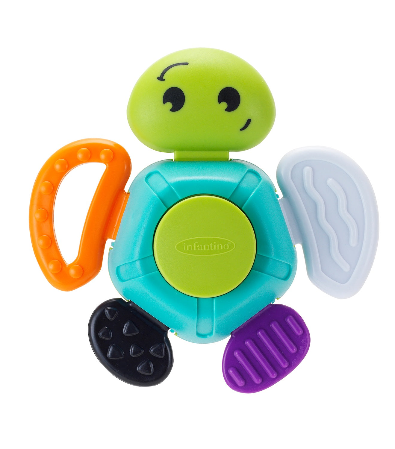 Infantino Turtle Rattle