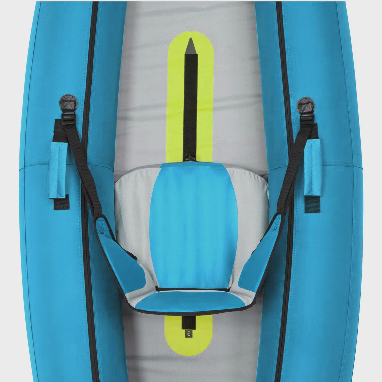 Inflatable 2-Person Kayak with Paddles and Pump