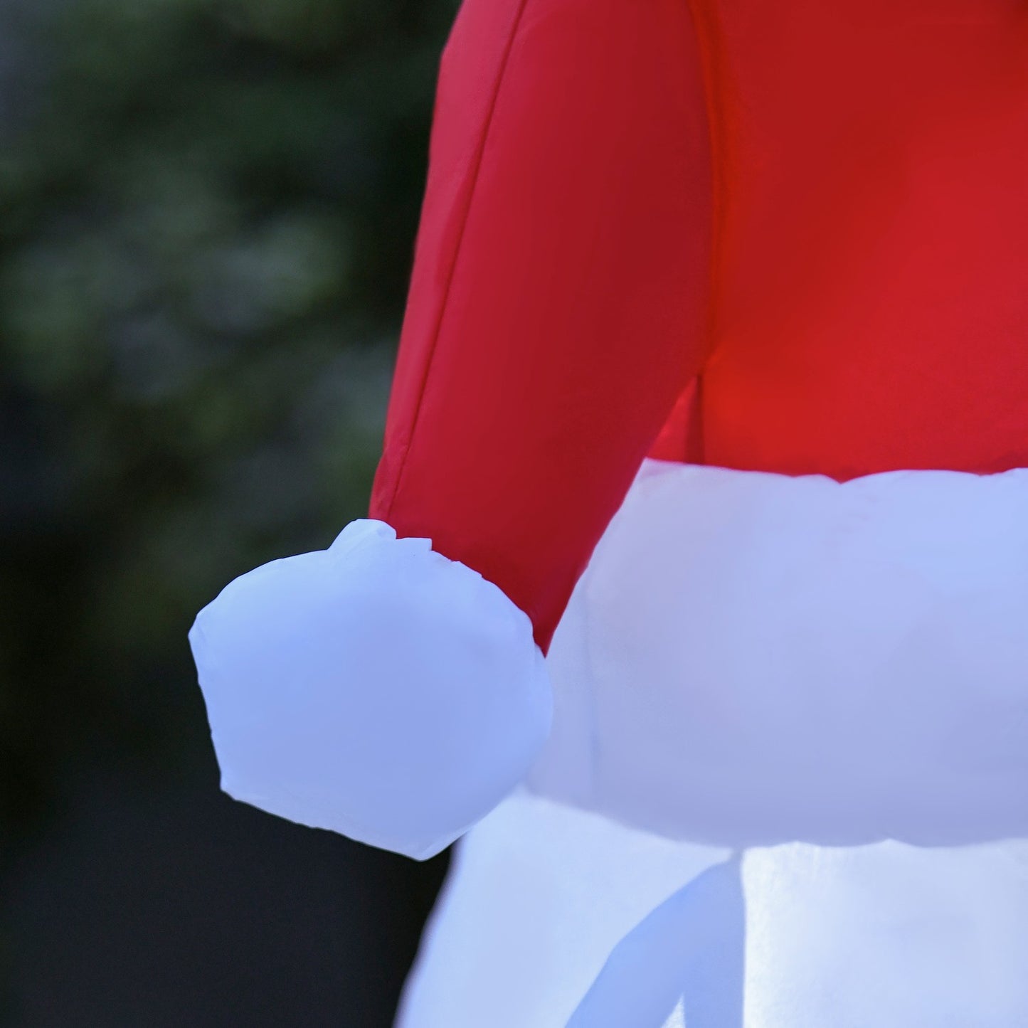 Inflatable 1.8M polar bear decoration with lights