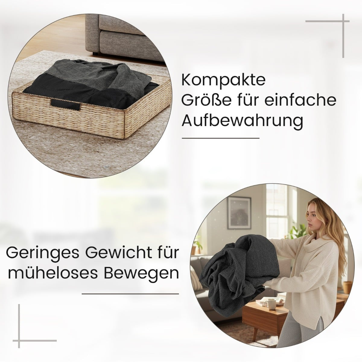 Inflatable Ergonomic Lounge Chair with Removable Cover