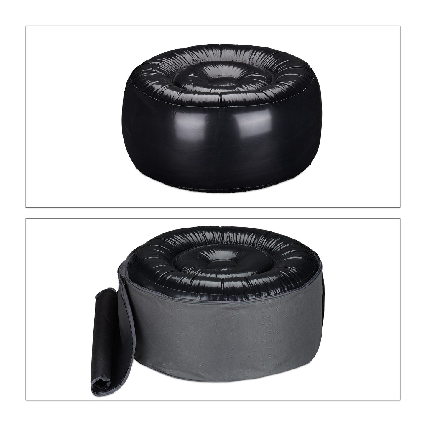 Inflatable Footstool