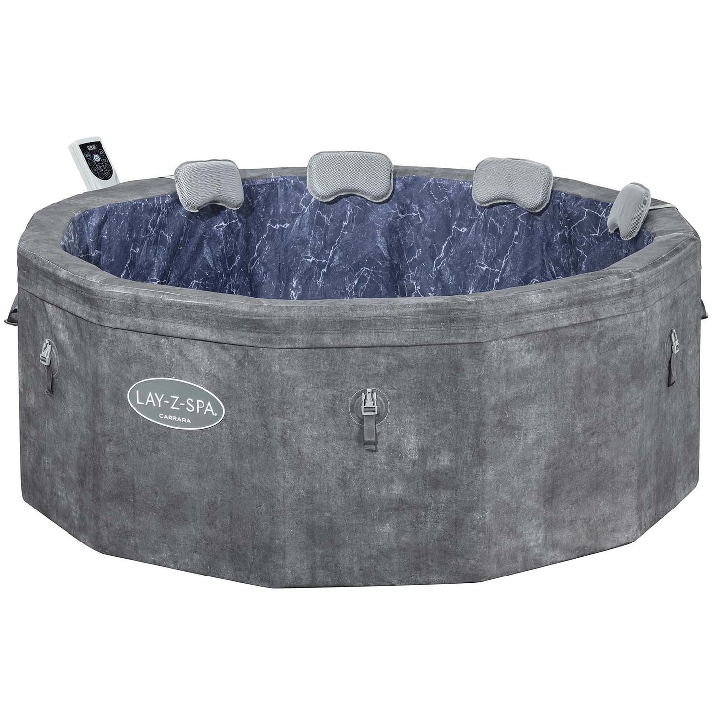 Inflatable Hot Tub, 6-Person, 140 Jets, Energy Efficient