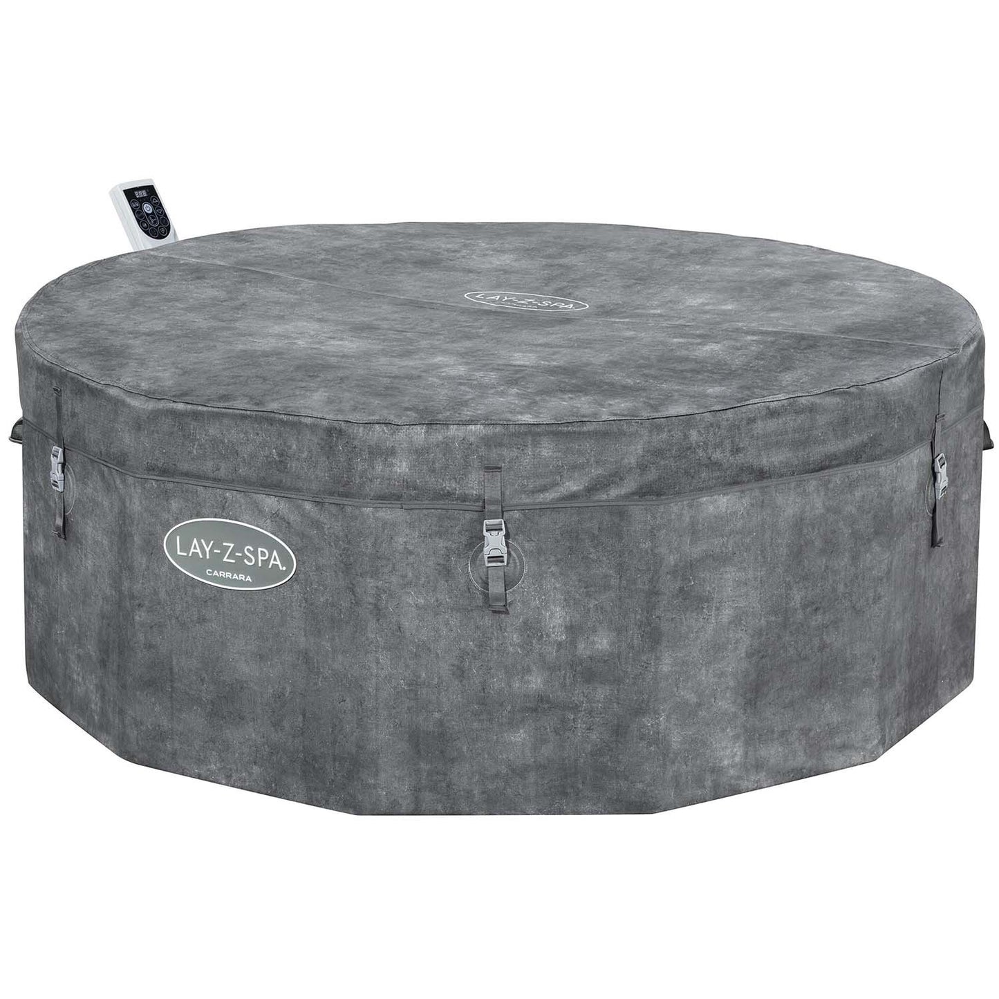 Inflatable Hot Tub, 6-Person, 140 Jets, Energy Efficient