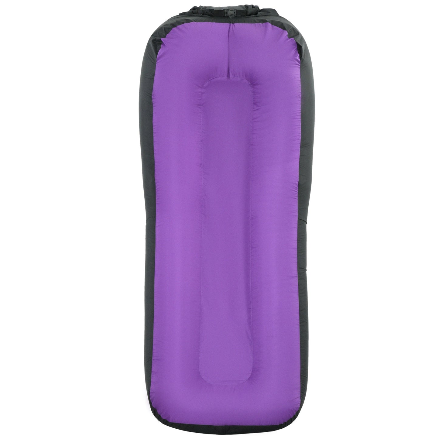 Inflatable waterproof sun lounger, self-inflating, 200 kg capacity